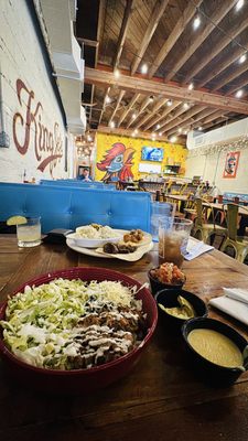 King Jefe Taco and Sushi Bar by null