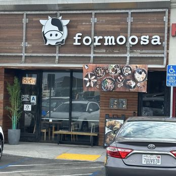 formoosa - Out front - Taiwanese Near Me - San Diego, California