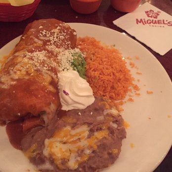Miguel's Cocina - Surf & turf burrito - Mexican Near Me - Coronado, California Miguel's Cocina - Surf & turf burrito - Mexican Near Me - Coronado, California