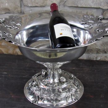 ASL Pewter - Thomas's award winning wine chiller. Sold. - Tableware Near Me - Ste. Genevieve, Missouri