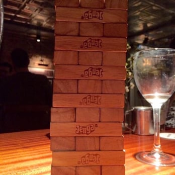 The Woodworkers - Jenga - Beer Bar Near Me - Belfast, BFS The Woodworkers - Jenga - Beer Bar Near Me - Belfast, BFS