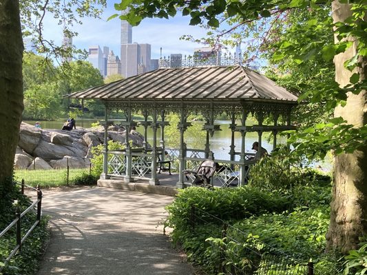 Ladies Pavilion by null