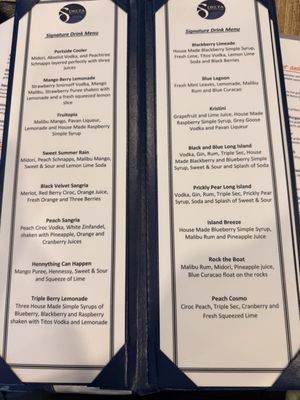 Menu photo 1 The Delta Bistro & Lounge Stockton, CA
