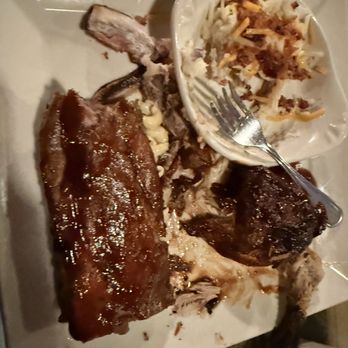 Margaritaville - Destin - Ribs over cooked - American Near Me - Destin, Florida Margaritaville - Destin - Ribs over cooked - American Near Me - Destin, Florida