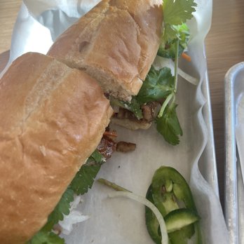 Saigon Tiger - Banh Mi with Pork - Vietnamese Near Me - Somerville, Massachusetts