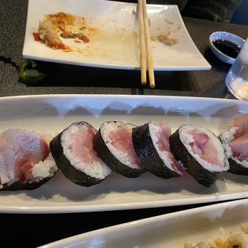 Taizzi Sushi - Katy - Yellowtail roll - Sushi Bars Near Me - Katy, Texas Taizzi Sushi - Katy - Yellowtail roll - Sushi Bars Near Me - Katy, Texas