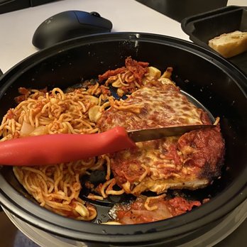Agliolio - Chicken parm - Italian Near Me - Boynton Beach, Florida