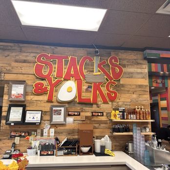 Stacks & Yolks - Behind the register - Breakfast & Brunch Near Me - Las Vegas, Nevada Stacks & Yolks - Behind the register - Breakfast & Brunch Near Me - Las Vegas, Nevada