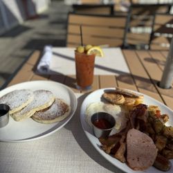 The Watershed Kitchen and Bar - Bloody mary