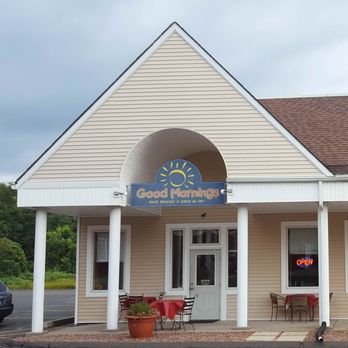 Good Mornings - Main Entrance - Breakfast & Brunch Near Me - East Windsor, Connecticut