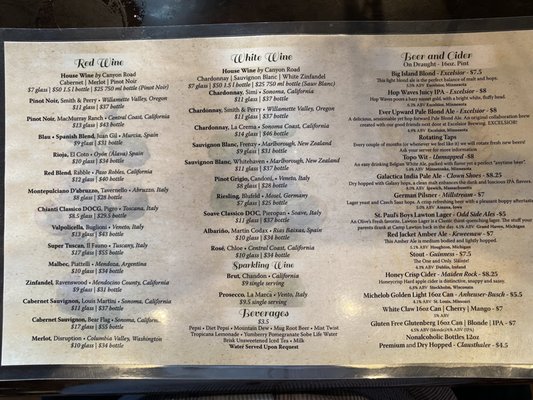 Menu photo 3 Olive's Fresh Pizza Bar - Excelsior Excelsior, MN Menu photo 3 Olive's Fresh Pizza Bar - Excelsior Excelsior, MN