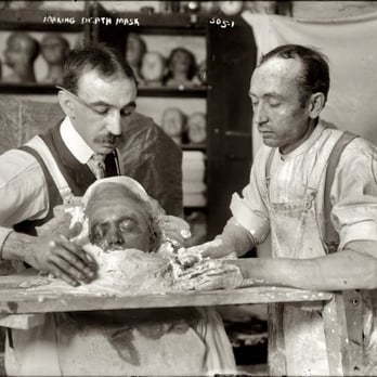 The Haunted Studios - Making a death mask - Customized Merchandise Near Me