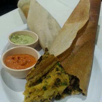 India Kitchen Tustin, CA - Spinach masala dosa - Indian Near Me - Tustin, California India Kitchen Tustin, CA - Spinach masala dosa - Indian Near Me - Tustin, California