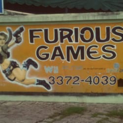 FURIOUS GAMES