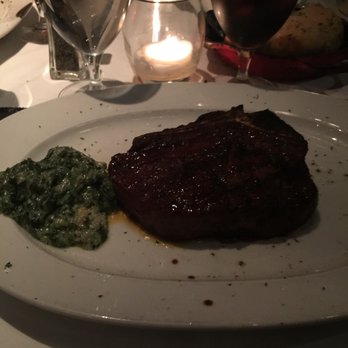 Steak 44 - 12 oz Bone in Filet Mignon cooked to perfection - Steakhouses Near Me - Phoenix, Arizona