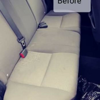 Top Notch Auto Detailing - Mold spores on seats. - Auto Detailing Near Me - Lacey, Washington