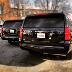 Chauffeurs PGT - Chevy Suburbans - Great for Family Airport Transfers