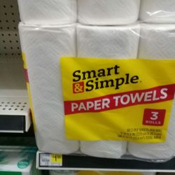 Dollar General - Paper towels