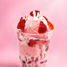 Strawberry Ice Cream