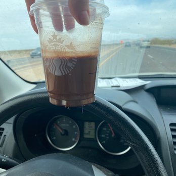 Starbucks - Grande shaken espresso requested no ice - Coffee & Tea Near Me - San Tan Valley, Arizona