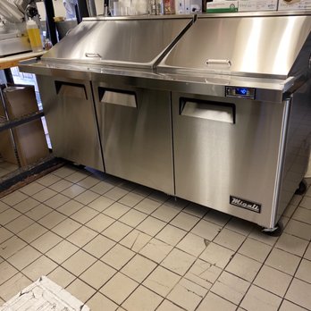 Benchwarmer Pizza & Sub Shop - New prep table - Sandwiches Near Me - Duxbury, Massachusetts Benchwarmer Pizza & Sub Shop - New prep table - Sandwiches Near Me - Duxbury, Massachusetts
