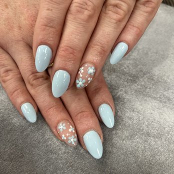 Times Square Nails - Spring nails - Nail Salons Near Me - San Marino, California