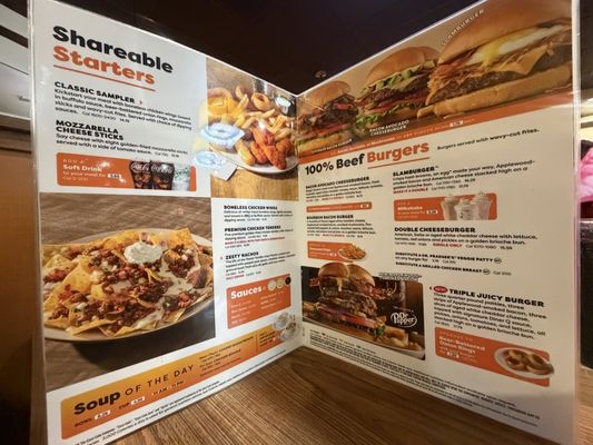 Menu photo 1 Denny's Reno, NV