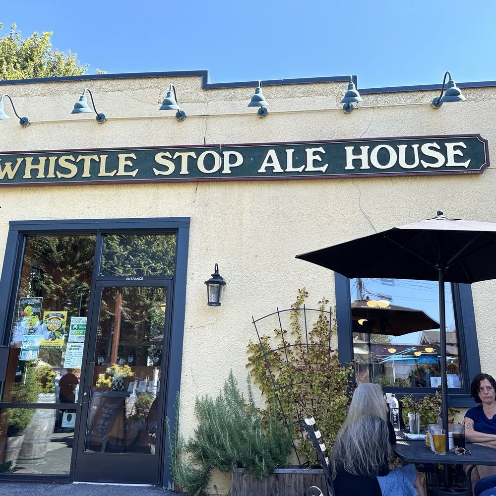 Whistle Stop Ale House - On the patio - Pubs Near Me - Renton, Washington Whistle Stop Ale House - On the patio - Pubs Near Me - Renton, Washington