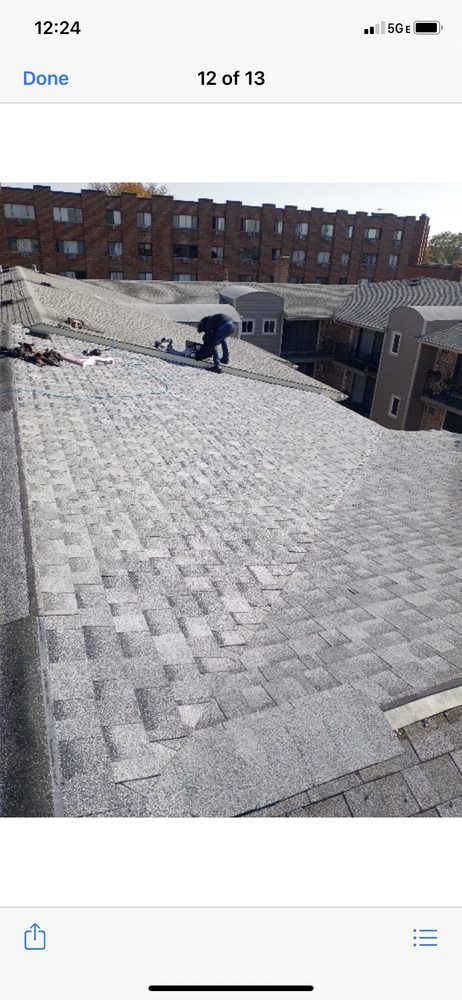 Slide of Roofing By Sam