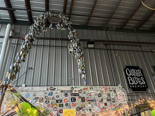 Oskar Blues Brewery Taproom by null