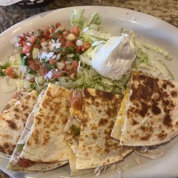 El Rodeo - Chicken Quesadilla - Mexican Near Me - Maple Grove, Minnesota