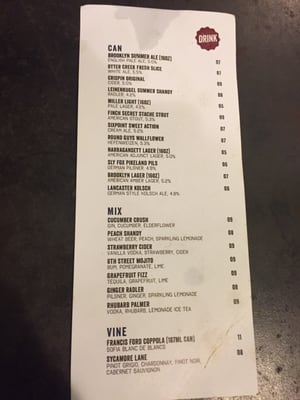 Menu photo 6 Independence Beer Garden Philadelphia, PA