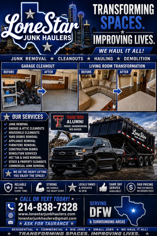 LONESTAR JUNK HAULERS - Updated June 2026 - Request a Quote - 43 Photos ...