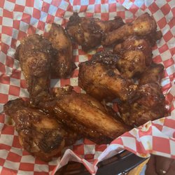 Trains Tavern - Sweet Thai chili wings