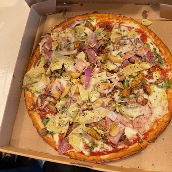 MOD Pizza - No burnt edges perfect! No ashes at the bottoms either awesome pizza - Fast Food Near Me - Sugar Land, Texas MOD Pizza - No burnt edges perfect! No ashes at the bottoms either awesome pizza - Fast Food Near Me - Sugar Land, Texas