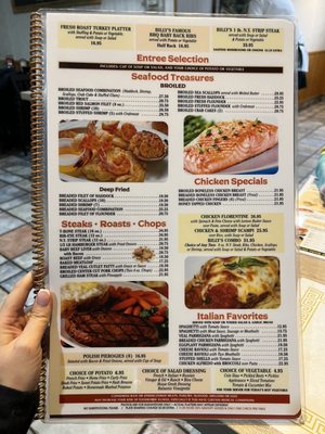 Menu photo 5 Billy's Pocono Diner Tannersville, PA Menu photo 5 Billy's Pocono Diner Tannersville, PA