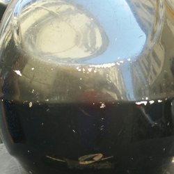 Alinari Rental - Banged up outside on one helmet