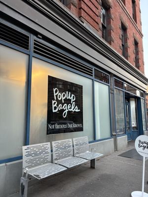 PopUp Bagels by null