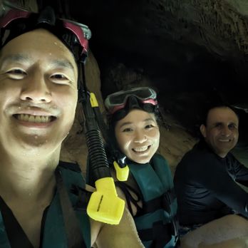 Taak Bi Ha - Selfie inside Cenote Taak Bi Ha. Our guide was Heriberto Lopez of My Quest Concierge Private Tours. Highly recommend Heriberto! - Parks Near Me - Zona Hotelera Tulum, ROO