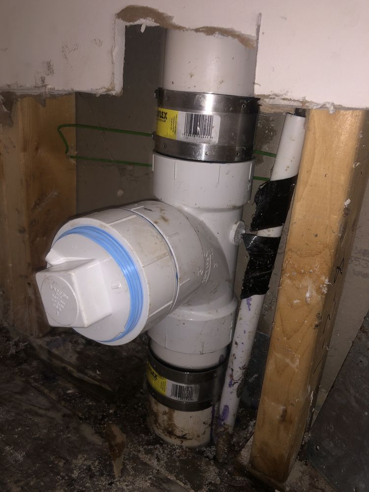 Slide of Aidan's Plumbing