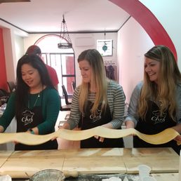 Making pasta!