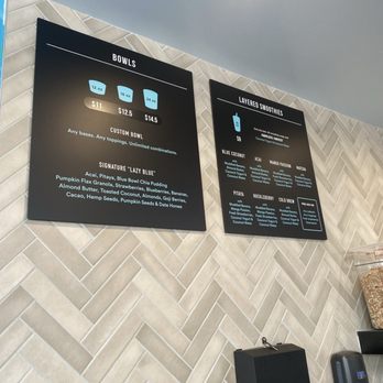Elite Experience: Blue Bowl - Sizes and layers - Yelp Events Near Me - Oceanside, California