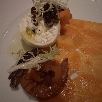 Caruso's - Burrata alla Diavola - New American Near Me - Montecito, California