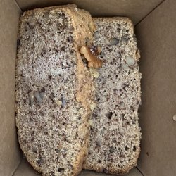 Carb Free Baking Co. - Banana nut loaf