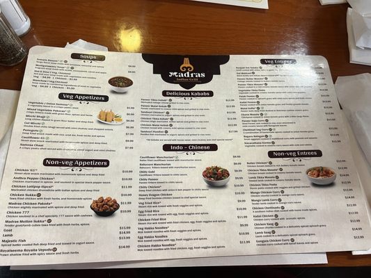 Madras Indian Grill by null
