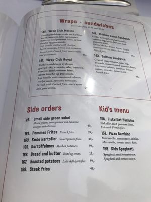 Menu photo 4 Mama Rosa København K, 84 Menu photo 4 Mama Rosa København K, 84