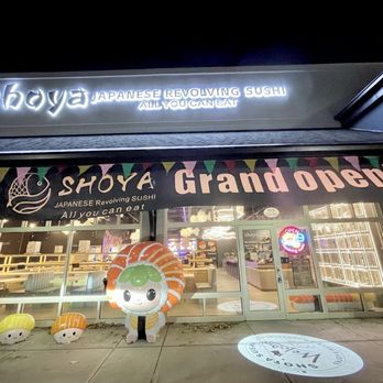 Shoya Revolving Sushi - Sushi Bars Near Me - Indianapolis, Indiana Shoya Revolving Sushi - Sushi Bars Near Me - Indianapolis, Indiana