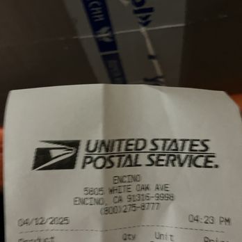US Post Office - Address - Post Offices Near Me - Encino, California