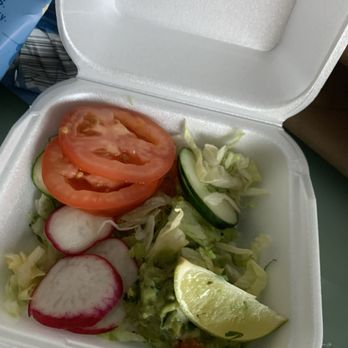 Taqueria El Chaparrito - Unsure, but I'm assuming given to go on the steak fajita - Mexican Near Me - Lansing, Michigan Taqueria El Chaparrito - Unsure, but I'm assuming given to go on the steak fajita - Mexican Near Me - Lansing, Michigan