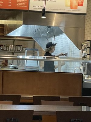 Chipotle Mexican Grill by null